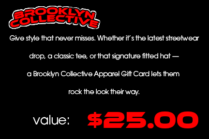 Brooklyn Collective Apparel Gift Card
