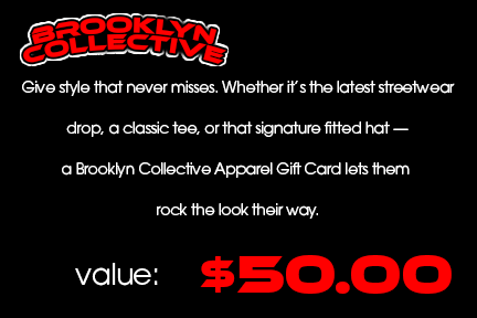 Brooklyn Collective Apparel Gift Card