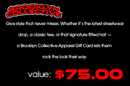 Brooklyn Collective Apparel Gift Card