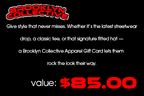 Brooklyn Collective Apparel Gift Card