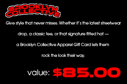 Brooklyn Collective Apparel Gift Card