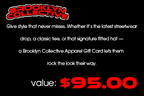 Brooklyn Collective Apparel Gift Card