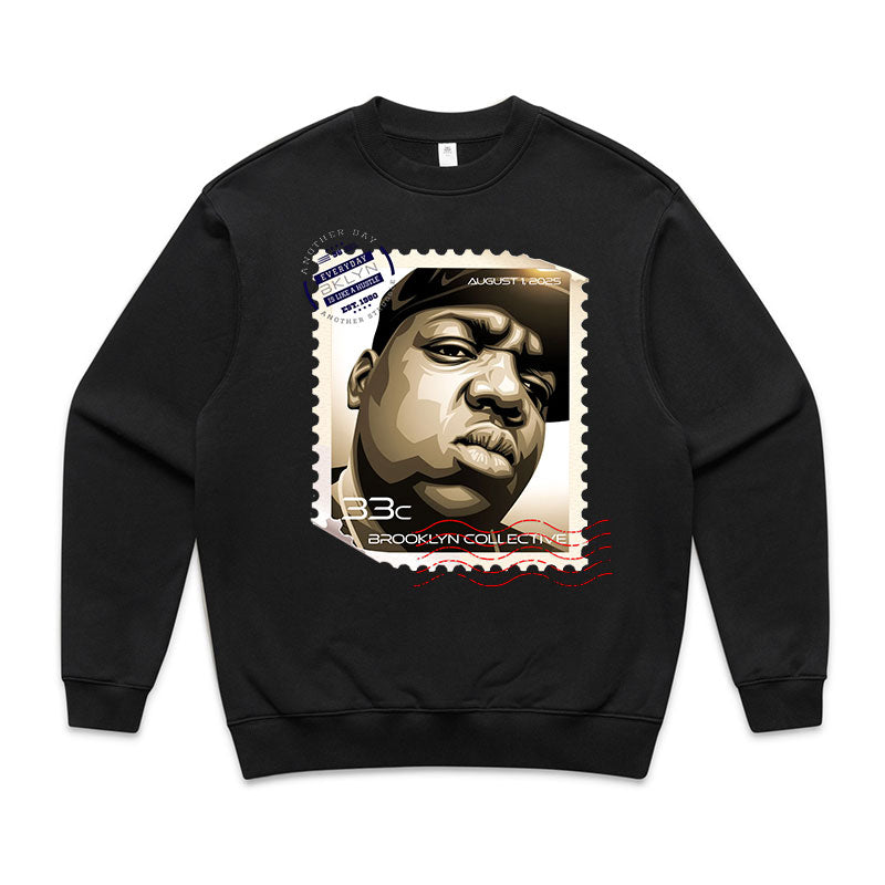 Brooklyn Stamp Series Biggie