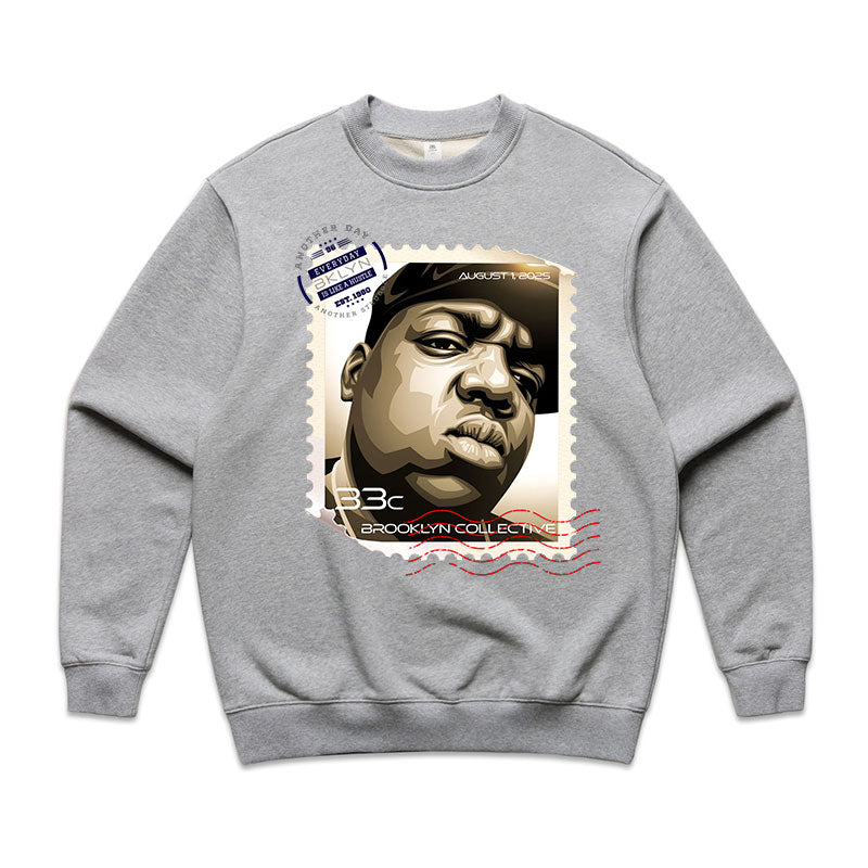 Brooklyn Stamp Series Biggie