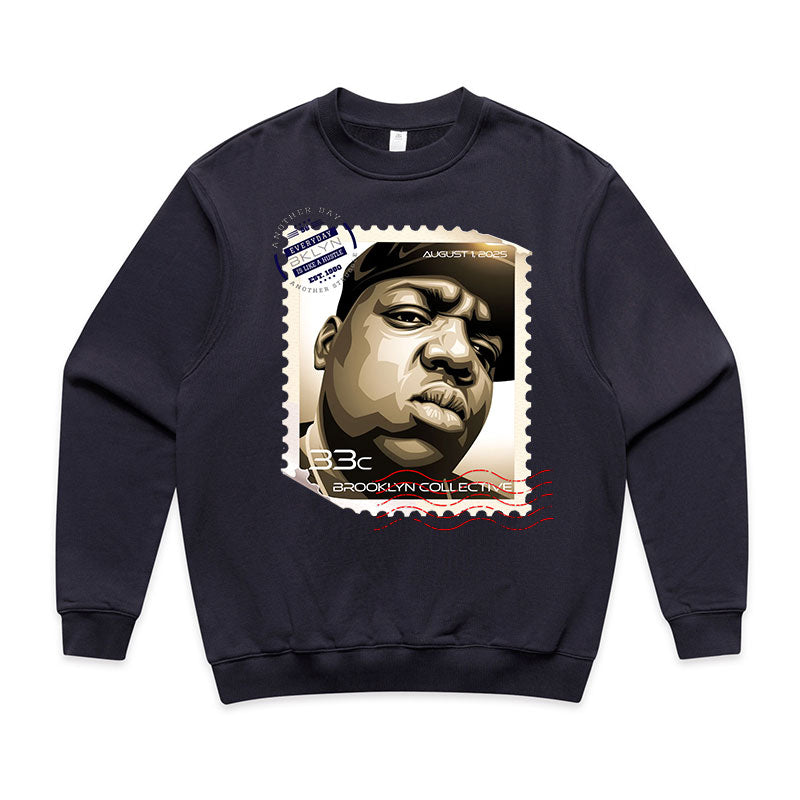 Brooklyn Stamp Series Biggie