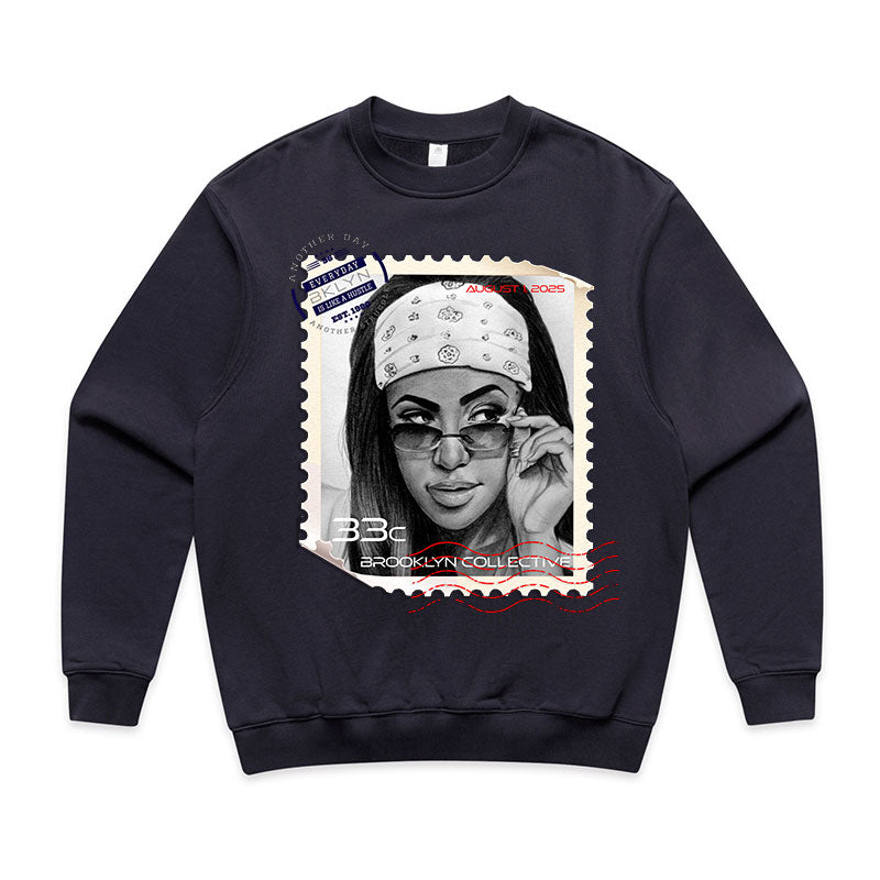 Brooklyn Stamp Series Aaliyah