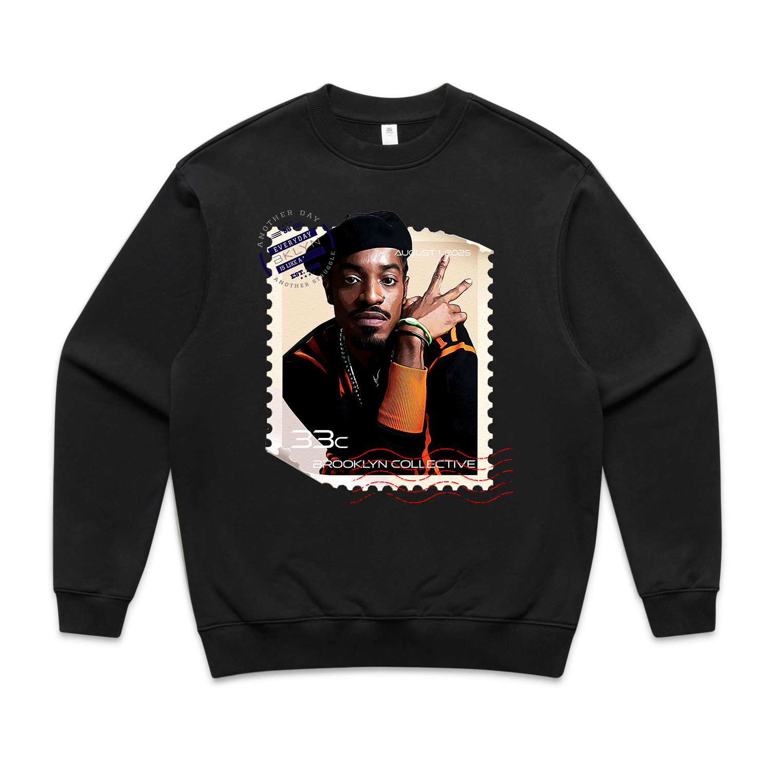 Brooklyn Stamp Series Andre 3000