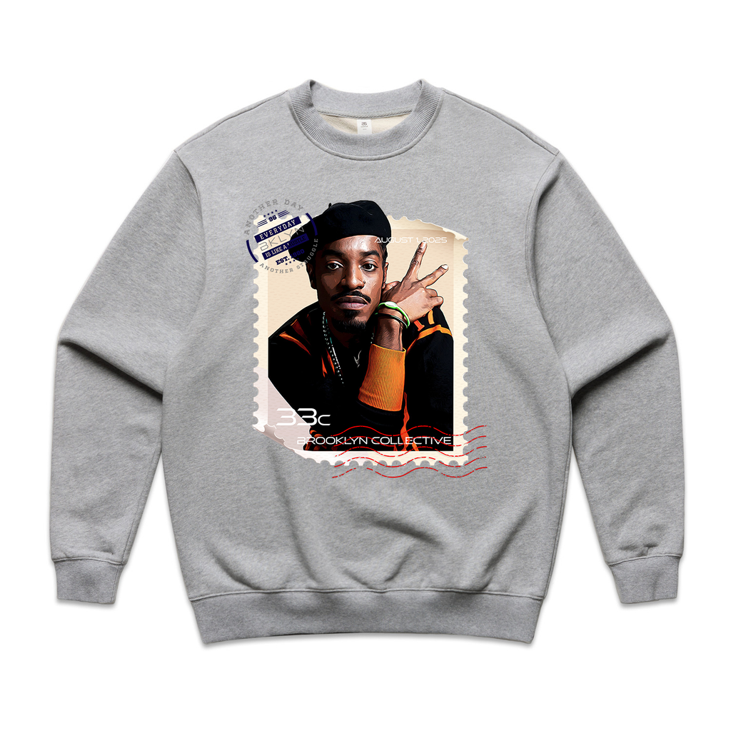 Brooklyn Stamp Series Andre 3000