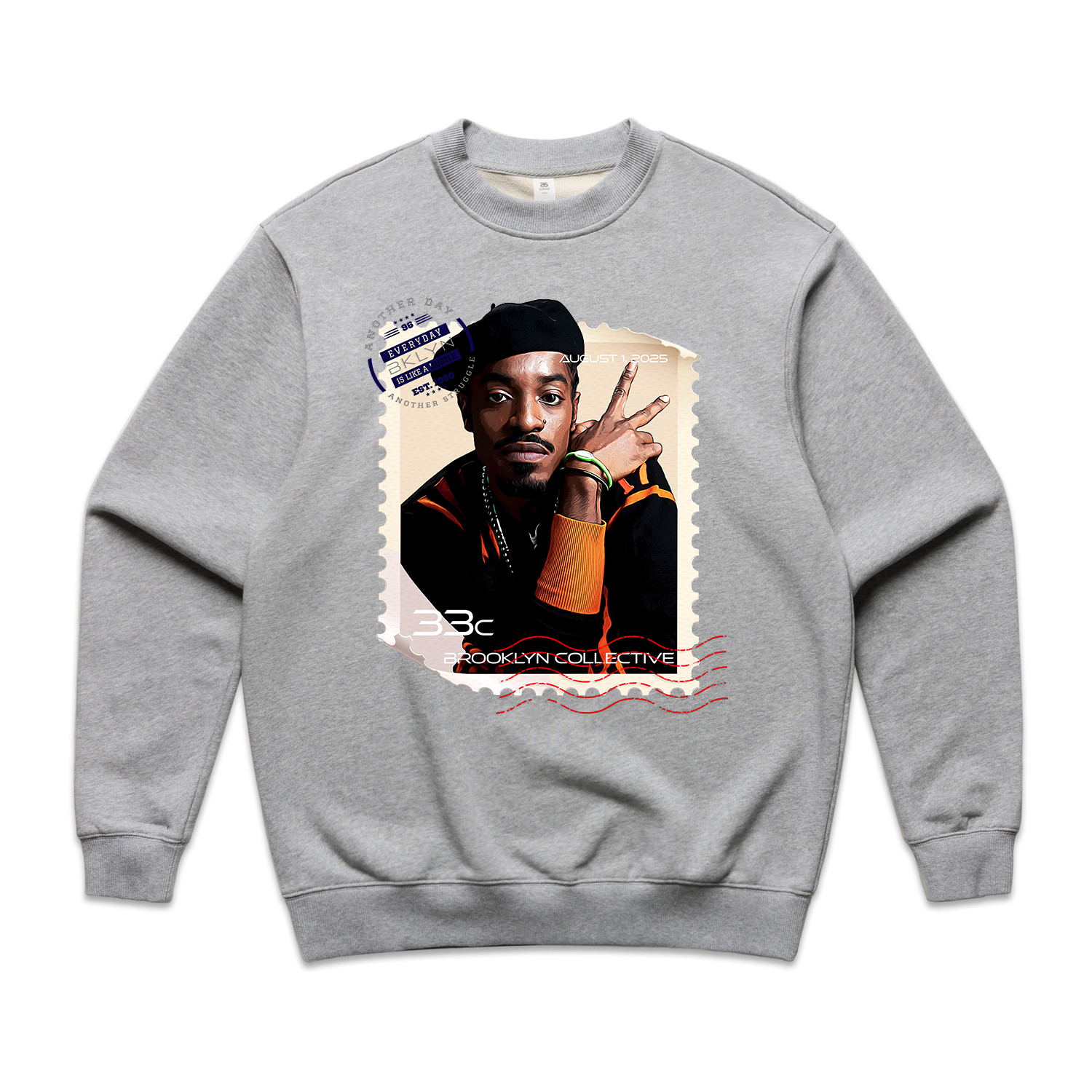 Brooklyn Stamp Series Andre 3000