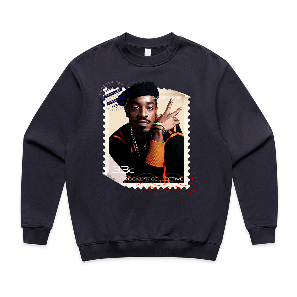 Brooklyn Stamp Series Andre 3000