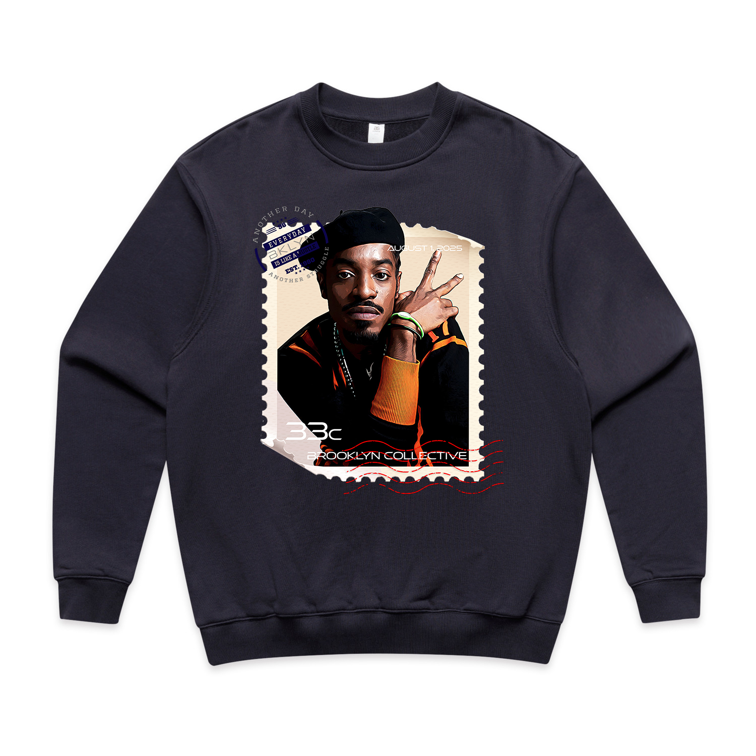 Brooklyn Stamp Series Andre 3000