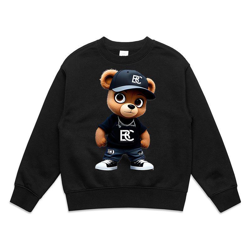 BC Blue bear Sweatshirt