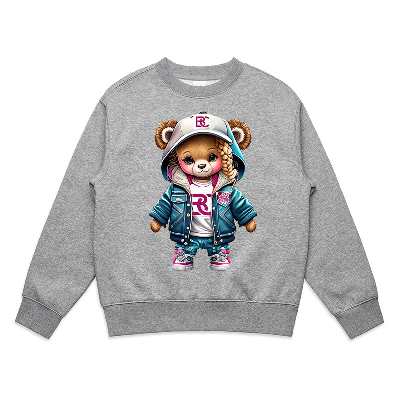 Girls bear Sweatshirt