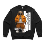 Brooklyn Zoo Bear Sweatshirt