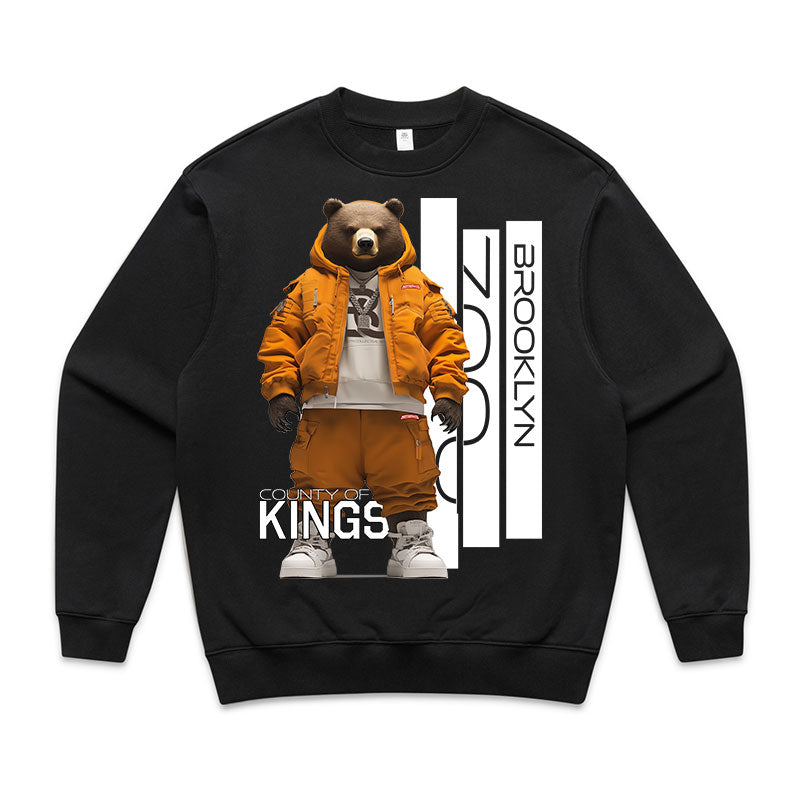 Brooklyn Zoo Bear Sweatshirt
