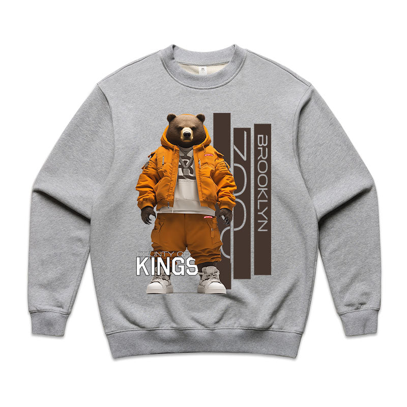 Brooklyn Zoo Bear Sweatshirt