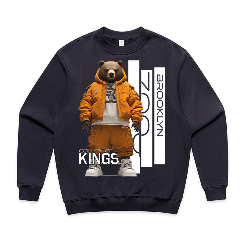 Brooklyn Zoo Bear Sweatshirt