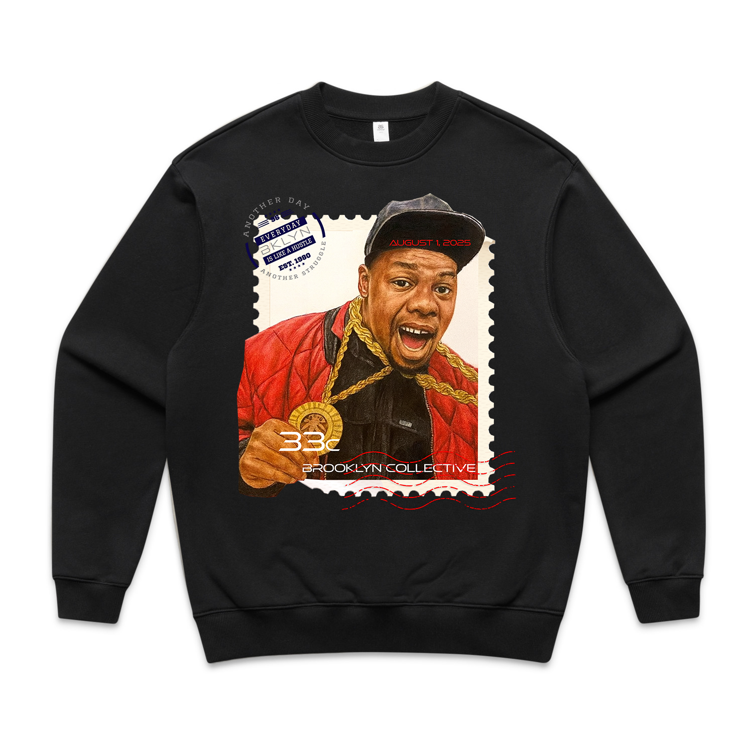 Brooklyn Stamp Series Biz Markie