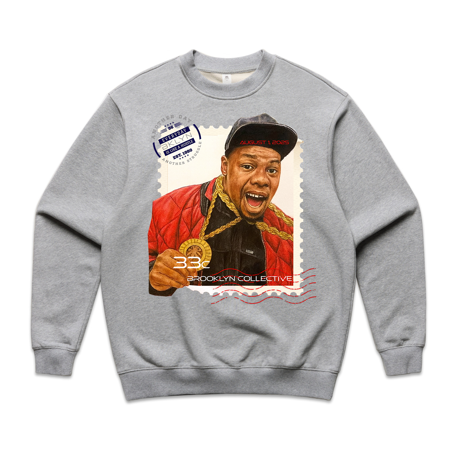 Brooklyn Stamp Series Biz Markie
