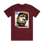 Notorious Big stamp series t-shirt
