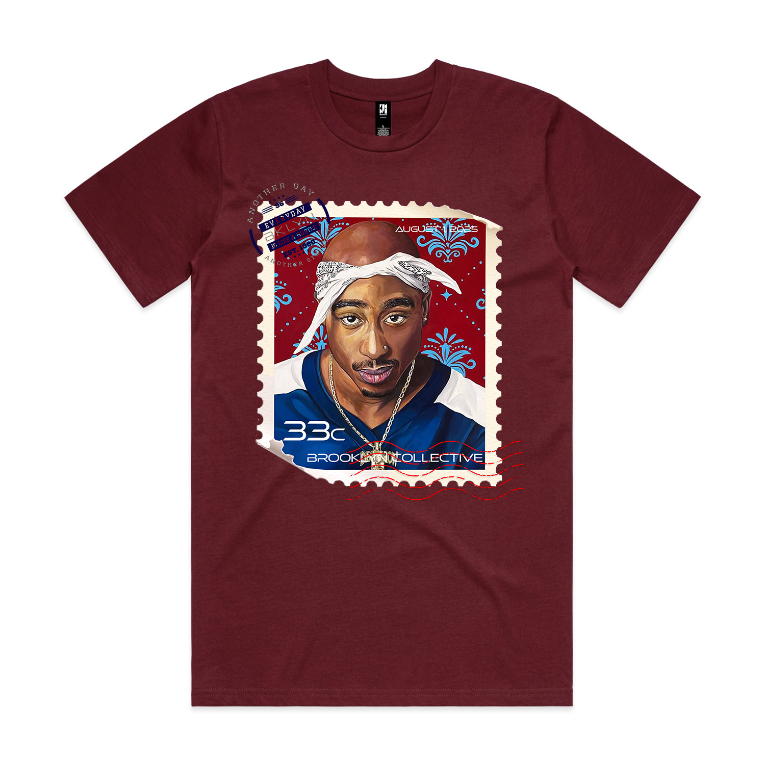 Tupac series t-shirt