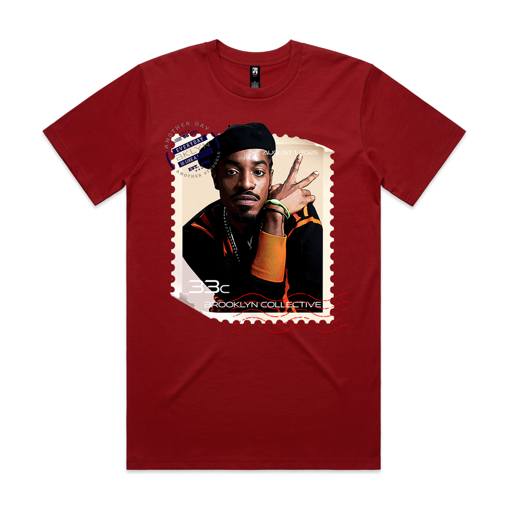 Andre 3000 stamp series t-shirt