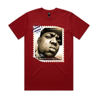 Notorious Big stamp series t-shirt