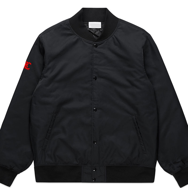 Brooklyn Collective Chenille College Bomber Jacket