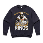 Brooklyn Zoo Gorilla sitting sweatshirt