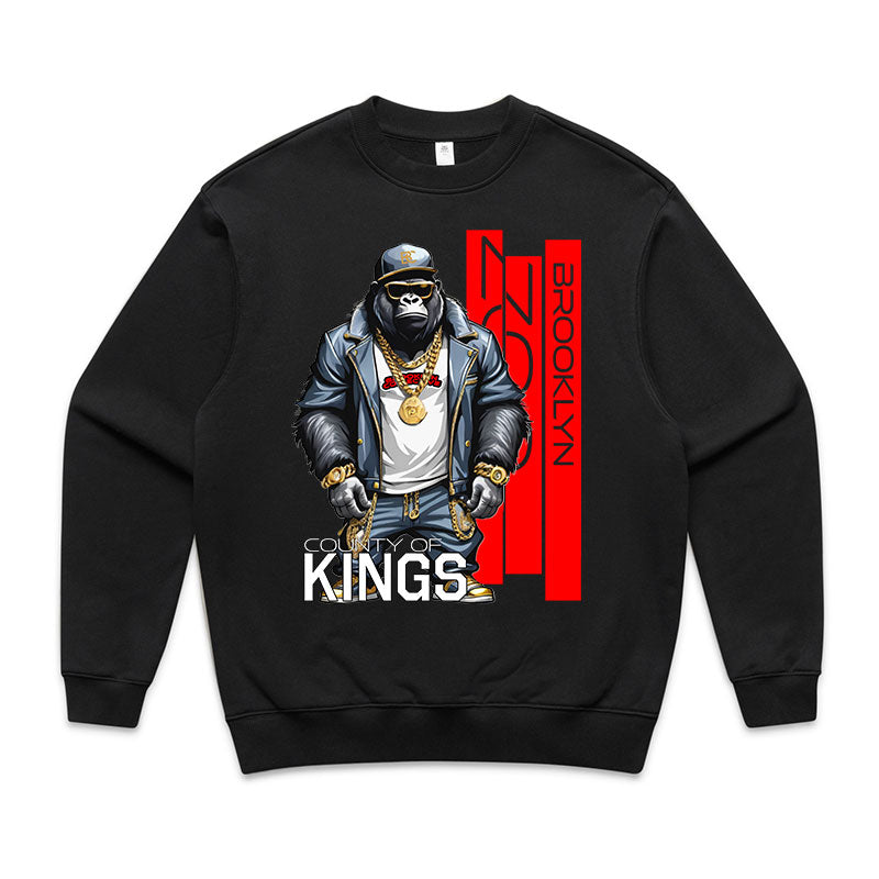 Brooklyn Zoo Gorilla sweatshirt