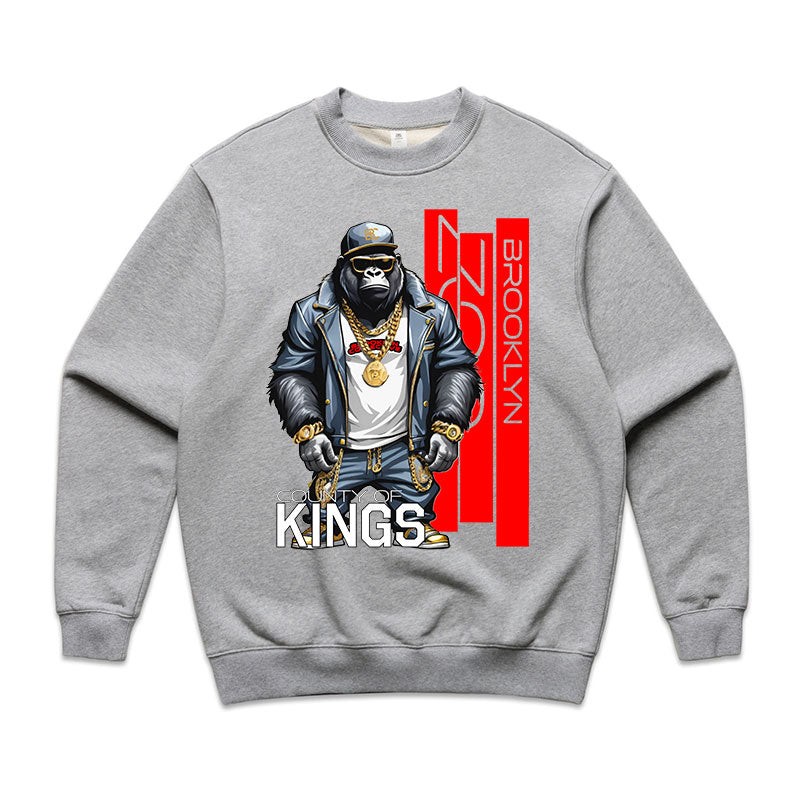 Brooklyn Zoo Gorilla sweatshirt