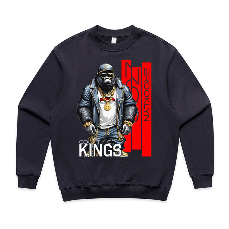 Brooklyn Zoo Gorilla sweatshirt