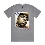 Notorious Big stamp series t-shirt