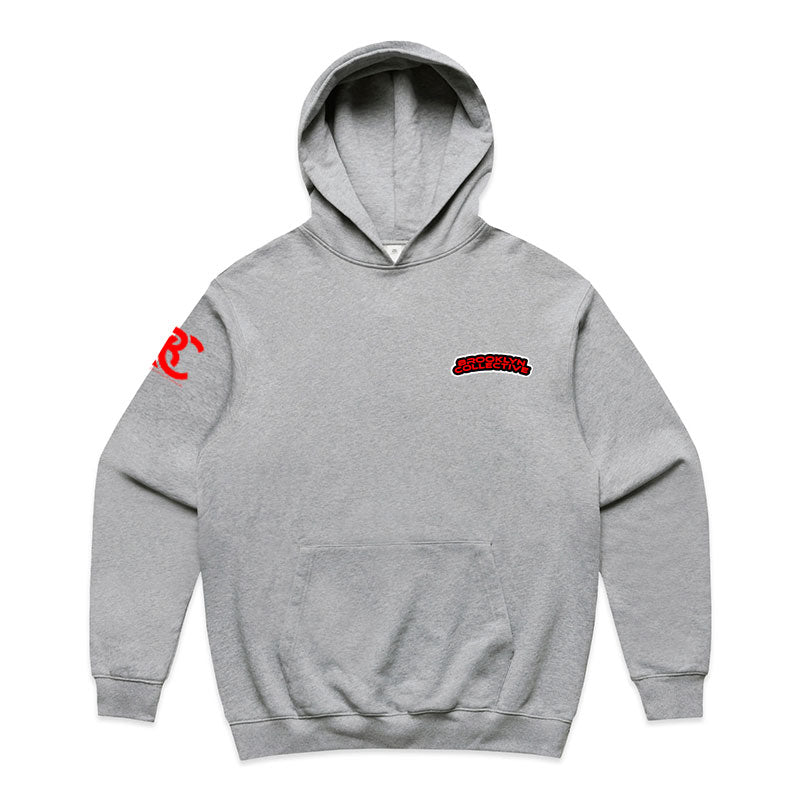 Brooklyn Collective embroidery Hoodie