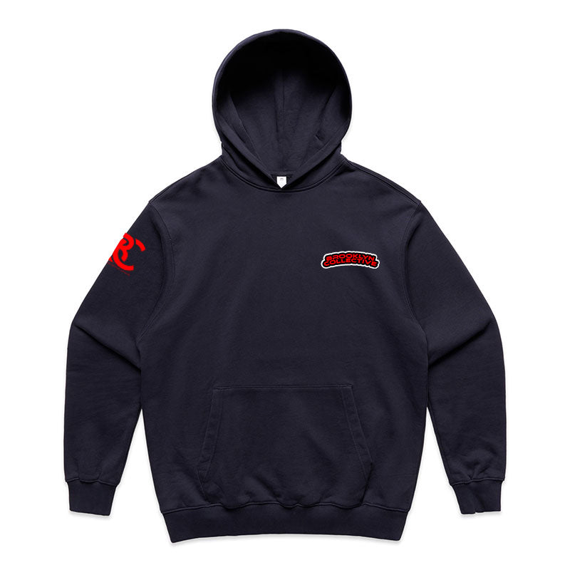Brooklyn Collective embroidery Hoodie