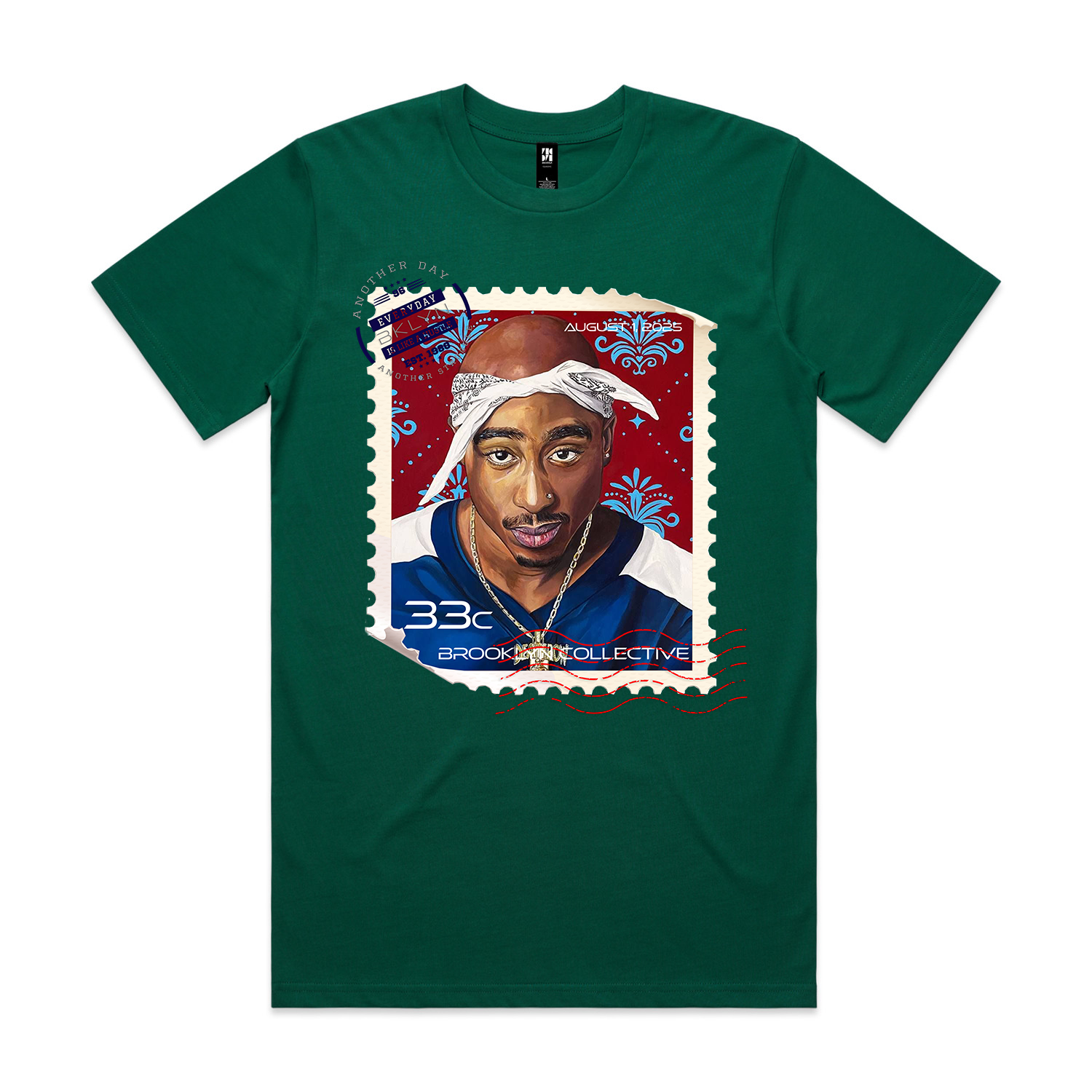 Tupac series t-shirt