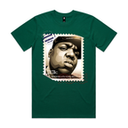 Notorious Big stamp series t-shirt