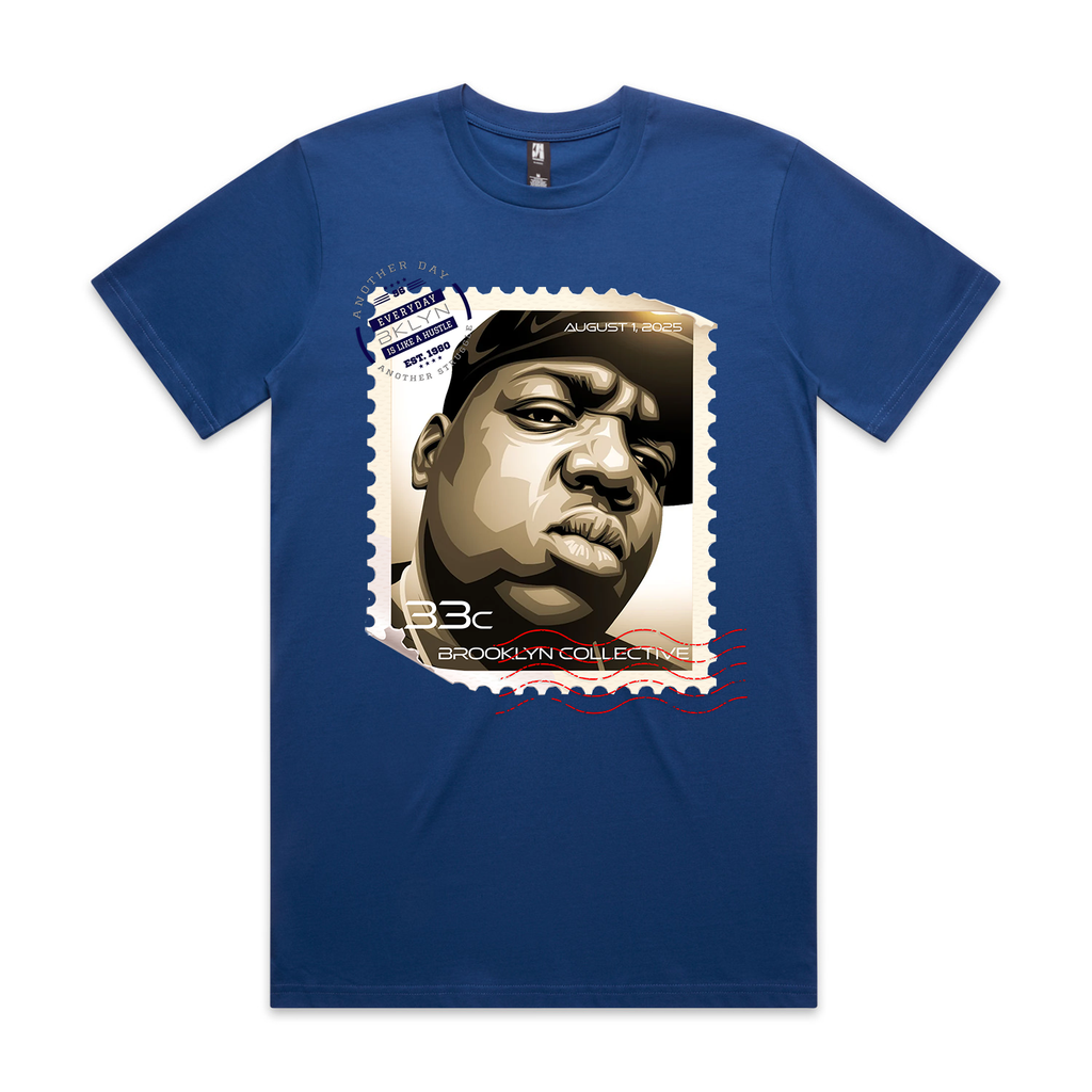 Notorious Big stamp series t-shirt