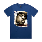 Notorious Big stamp series t-shirt