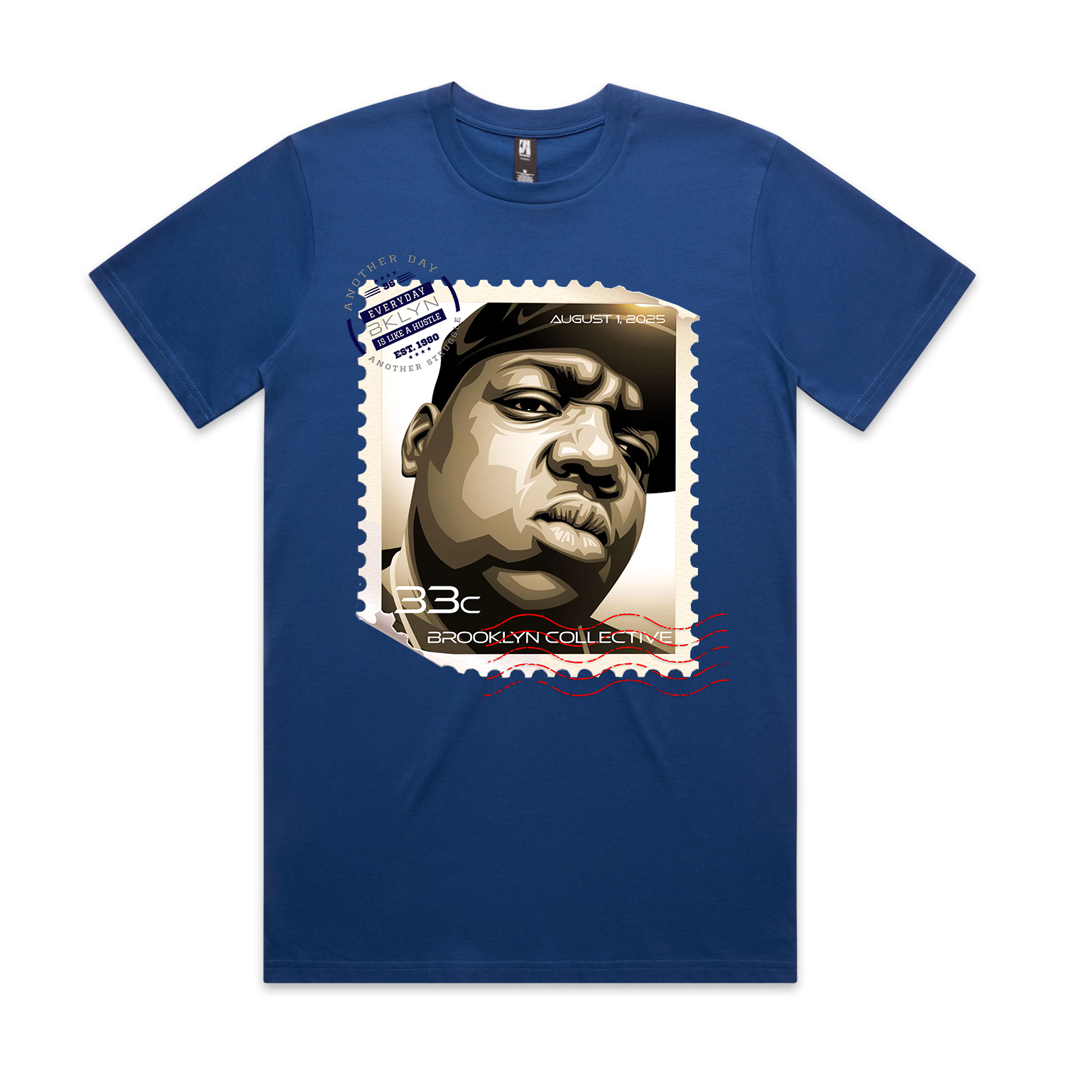 Notorious Big stamp series t-shirt
