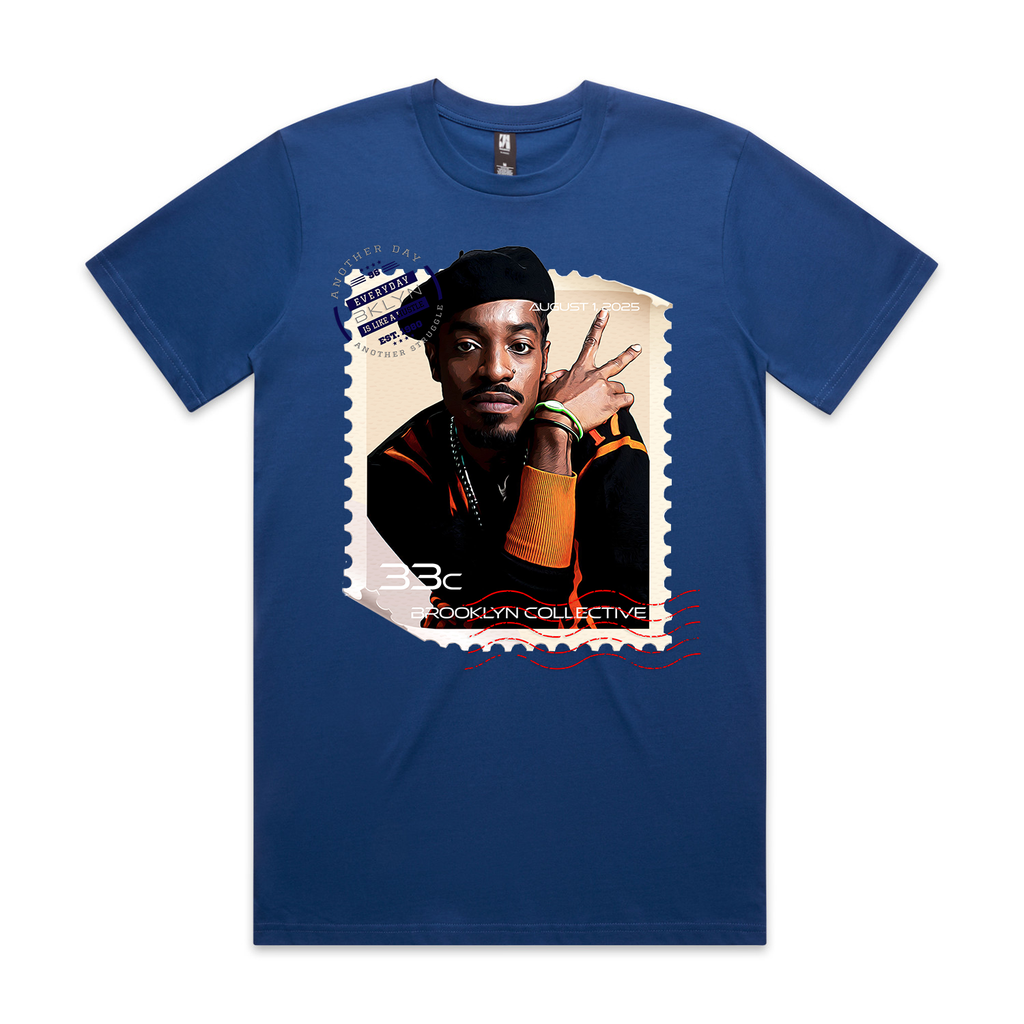 Andre 3000 stamp series t-shirt