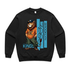 Brooklyn Zoo Lion Sweatshirt