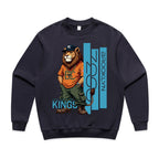 Brooklyn Zoo Lion Sweatshirt