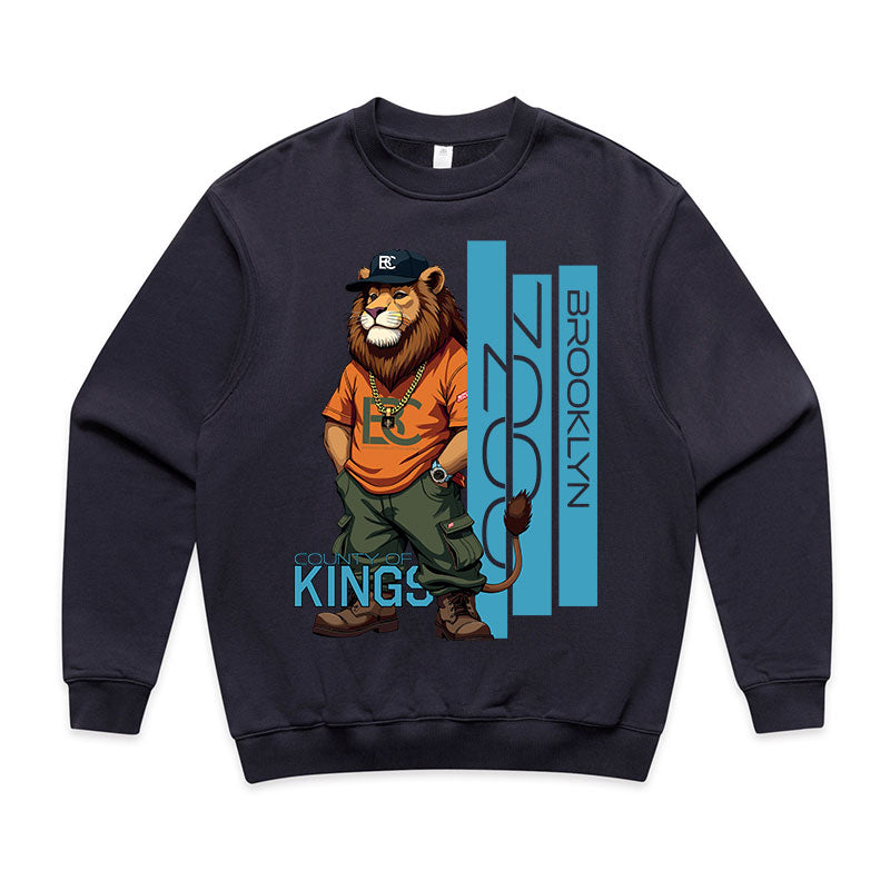Brooklyn Zoo Lion Sweatshirt