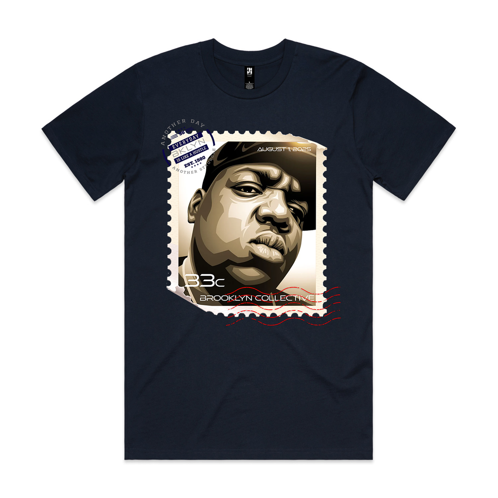 Notorious Big stamp series t-shirt