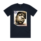 Notorious Big stamp series t-shirt