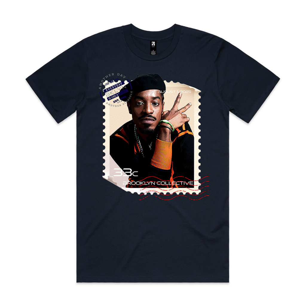 Andre 3000 stamp series t-shirt