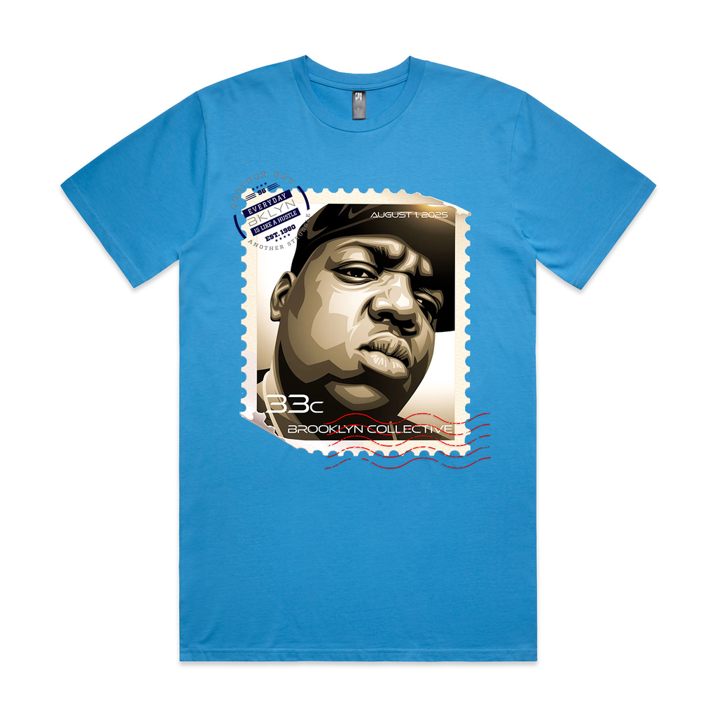 Notorious Big stamp series t-shirt