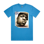Notorious Big stamp series t-shirt
