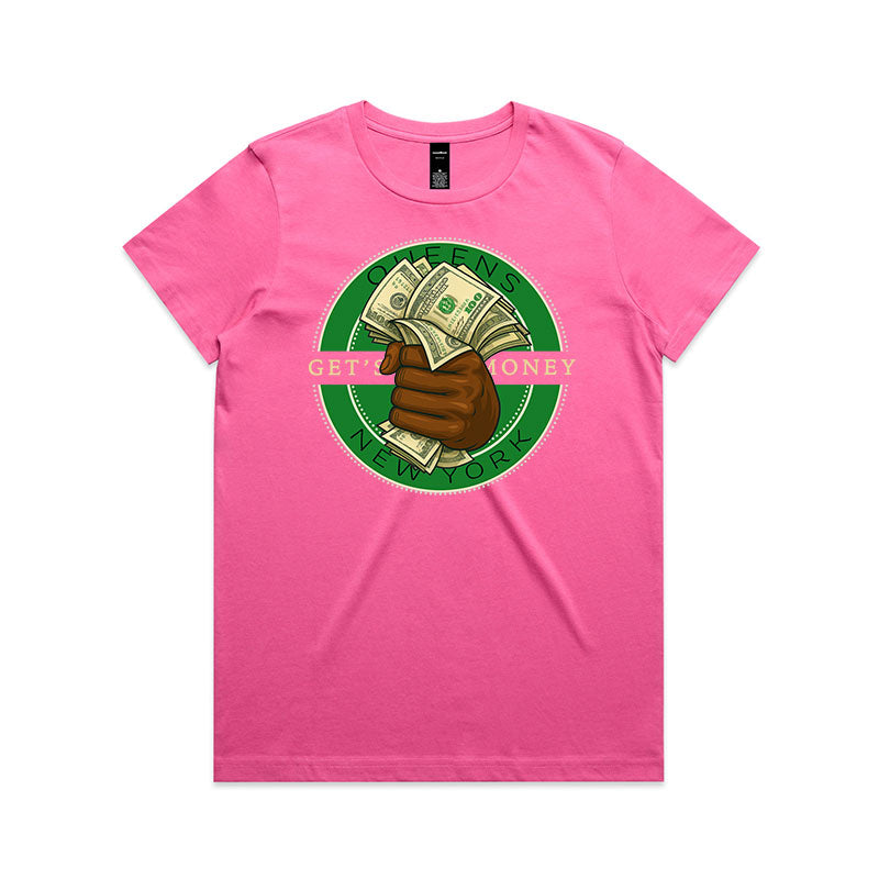 Women's Queens Get's the Money